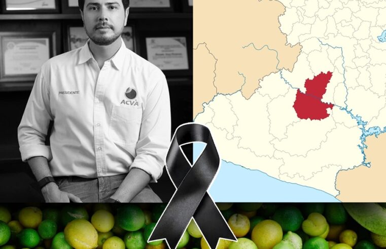 Asesinan a joven líder limonero en Michoacán