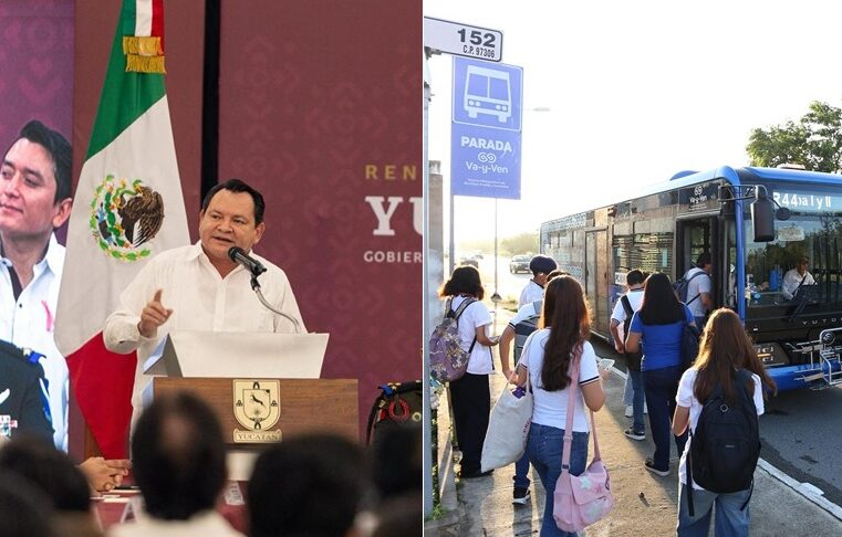 Los autobuses modernos del Va y Ven se quedan: Díaz Mena