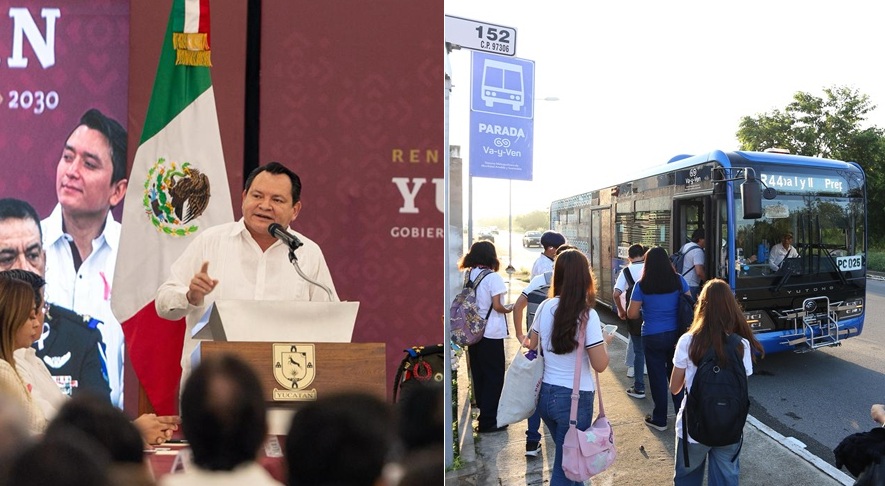 Los autobuses modernos del Va y Ven se quedan: Díaz Mena