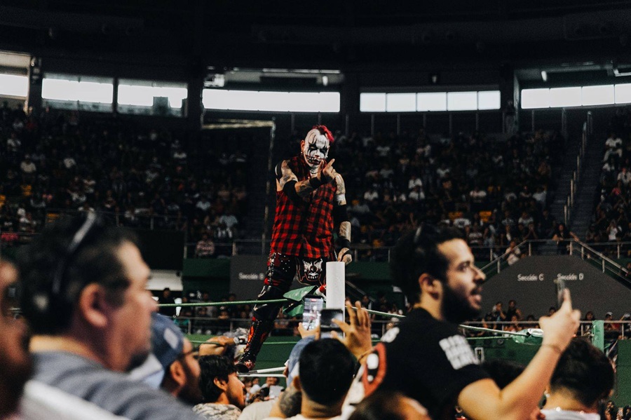 Arrasa en Mérida la Caravana Estelar de lucha libre AAA Worldwide