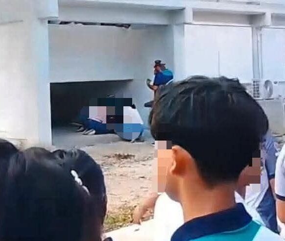 Se lanza desde el segundo piso de un Conalep en Cancún, presuntamente por bullying