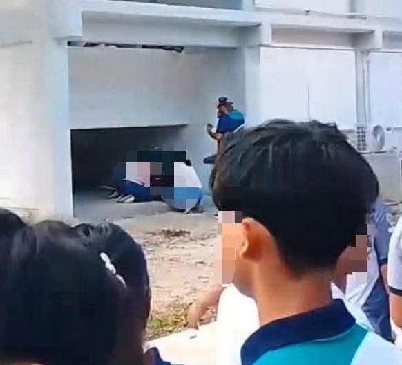 Se lanza desde el segundo piso de un Conalep en Cancún, presuntamente por bullying