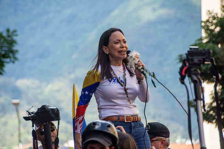 La venezolana María Corina Machado gana el Premio Nobel de la Paz 2025
