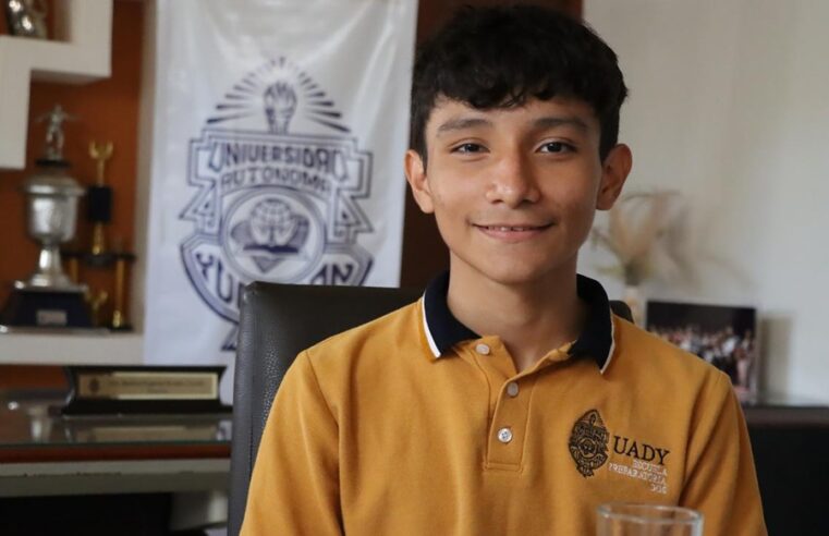 Estudiante de la Uady gana oro en la Olimpiada Mexicana de Informática