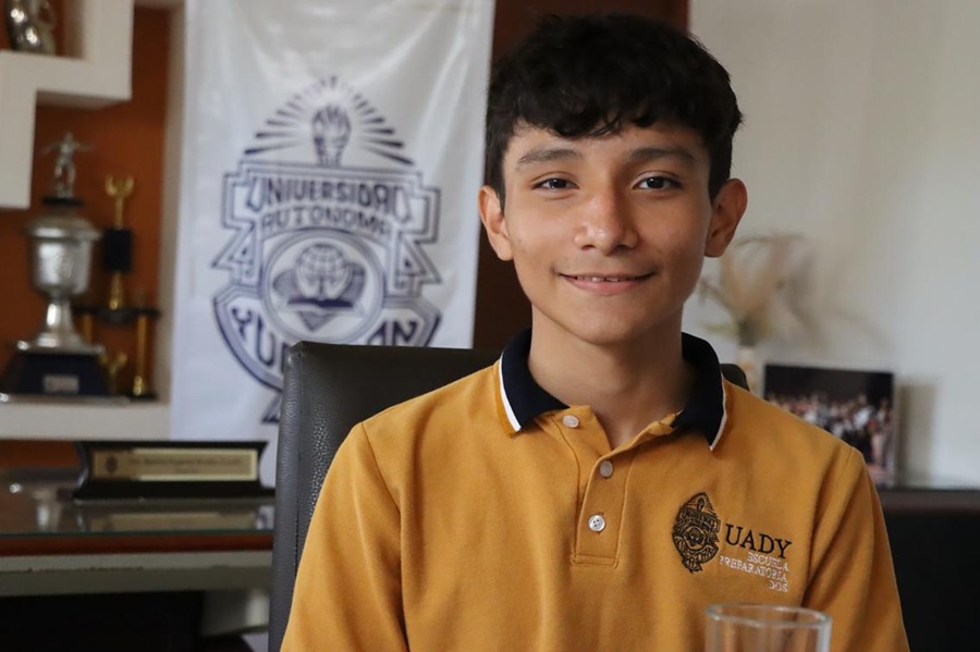 Estudiante de la Uady gana oro en la Olimpiada Mexicana de Informática