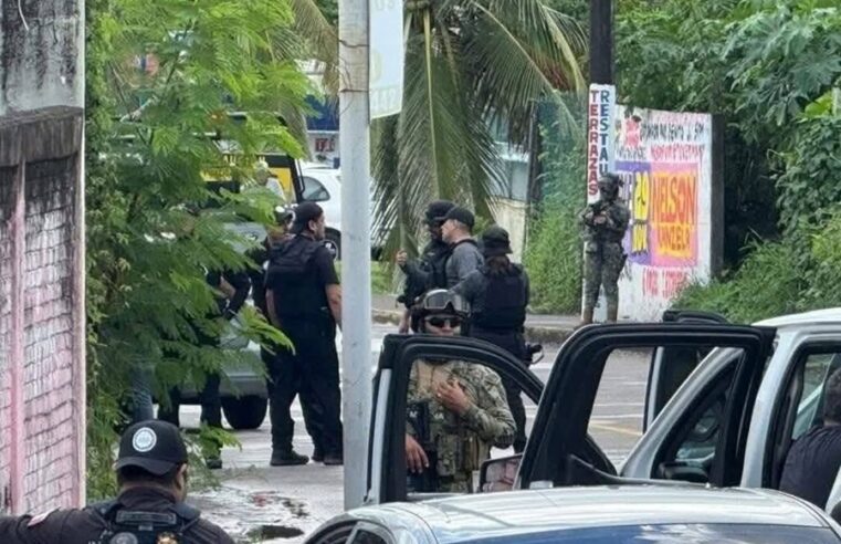 Grupo armado roba joyas y dinero, pero un GPS delata su ubicación dentro de una base de la Marina