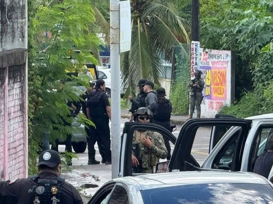 Grupo armado roba joyas y dinero, pero un GPS delata su ubicación dentro de una base de la Marina