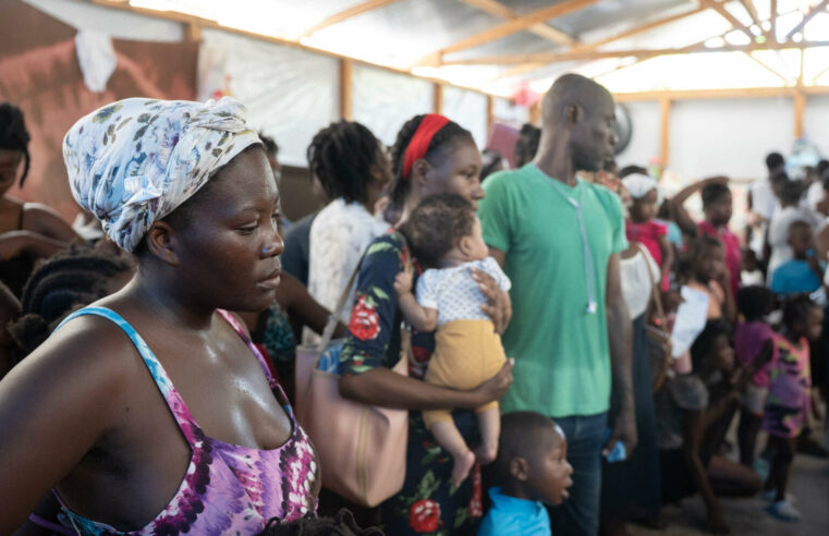 El 51 % de los habitantes de Haití sufre hambre, alerta la ONU