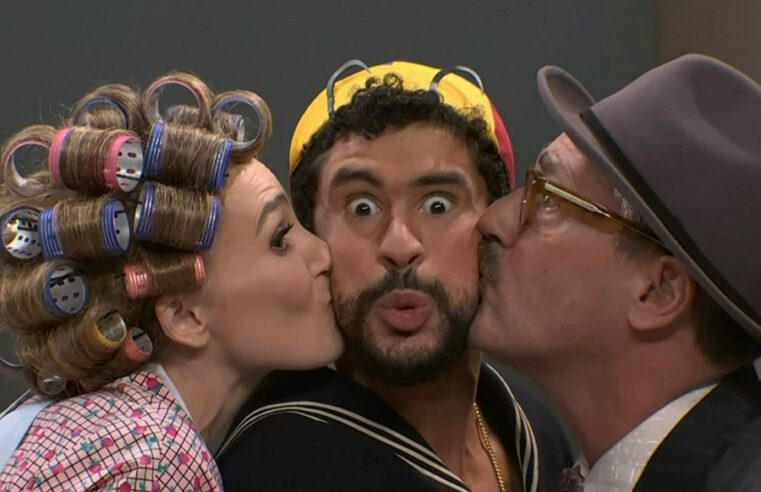 Bad Bunny causa sensación como Quico en homenaje a “El Chavo del 8”