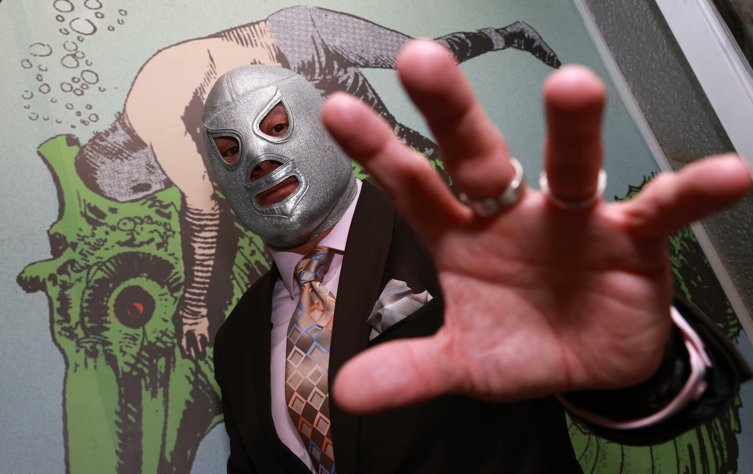 Hijo del Santo anuncia su gira de despedida; estas serán sus ultimas luchas
