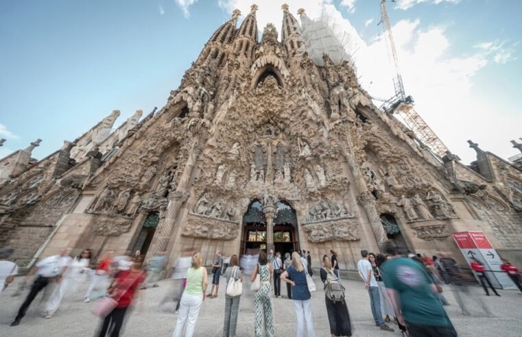 La Sagrada Familia de Barcelona ya es la iglesia más alta del mundo