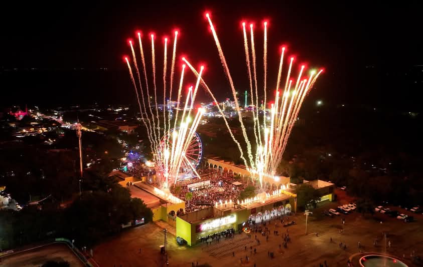 Abre sus puertas la feria de Xmatkuil 2025