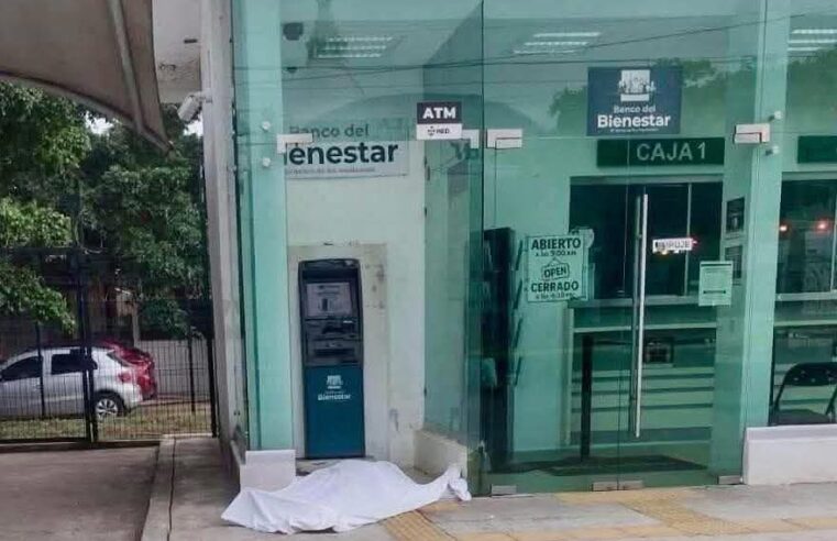 Adulto mayor no recibió su depósito y fallece a las puertas del Bienestar