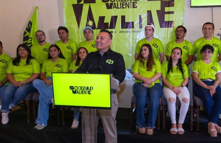 Sergio Vadillo convoca a un nuevo proyecto colectivo por Mérida
