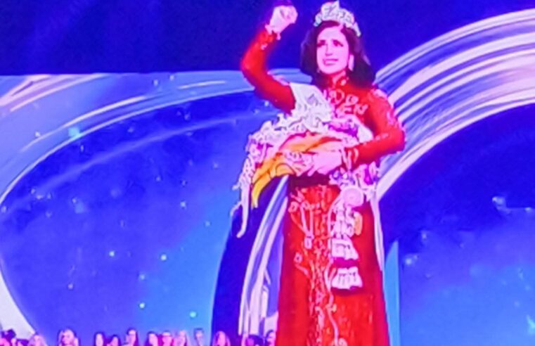 Fátima Bosch es MISS UNIVERSO