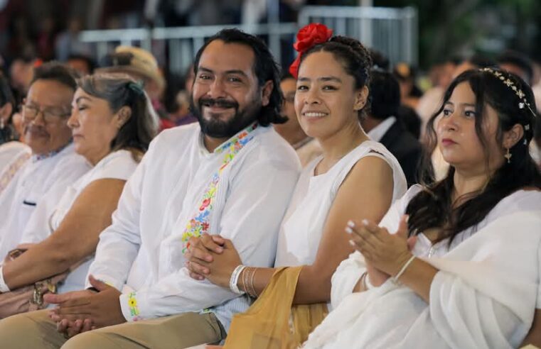 Se casan 565 parejas durante las Bodas del Renacimiento Maya 2025 en Xmatkuil