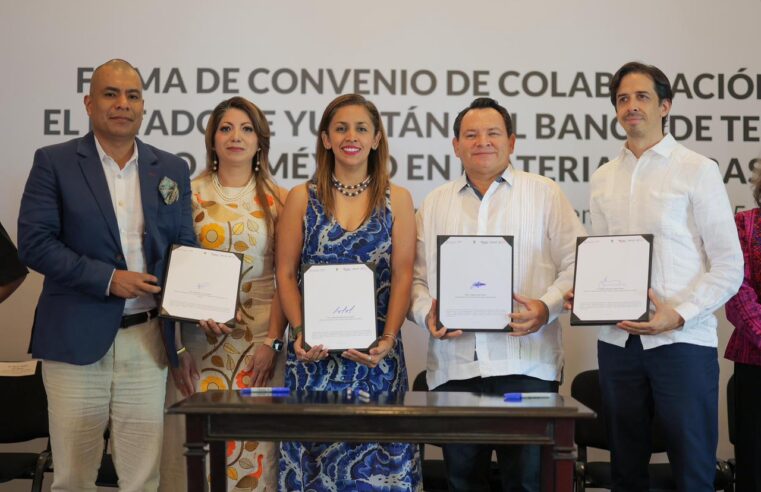 Yucatán y Estado de México unen esfuerzos para mejorar tratamientos de trasplante