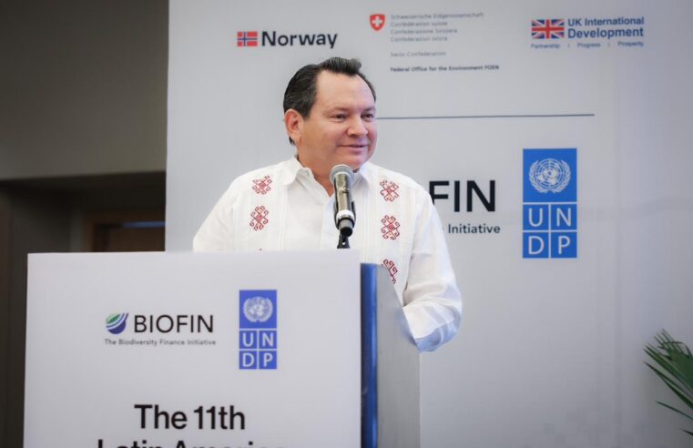 Yucatán, ejemplo regional de desarrollo sustentable y protección de la biodiversidad 