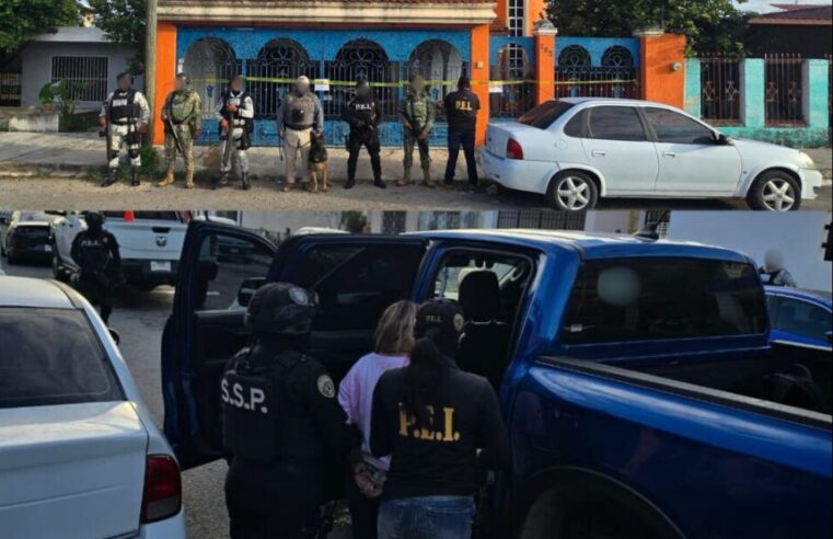 Cinco detenidos, incluído Cristo, por narcomenudeo en la colonia San Damián