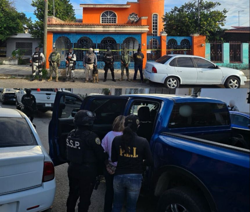 Cinco detenidos, incluído Cristo, por narcomenudeo en la colonia San Damián