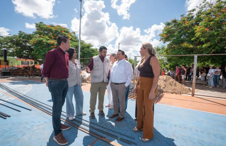 Plan Bienestar Mérida impulsa construcción de domo en el parque El Pez Volador
