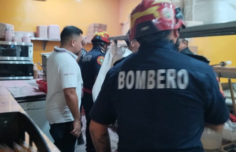 Conato de incendio en Los Trompos de la feria de Xmatkuil