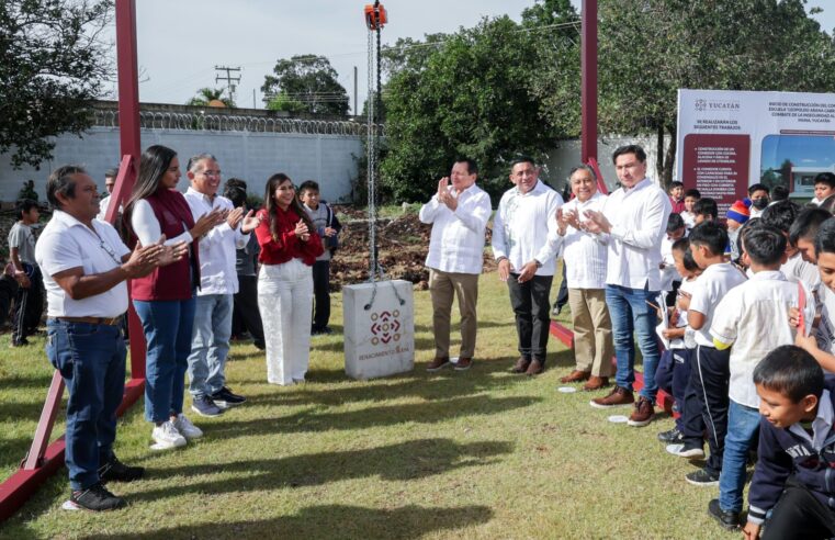 Renacimiento Maya fortalece nutrición infantil con nuevos comedores escolares* 