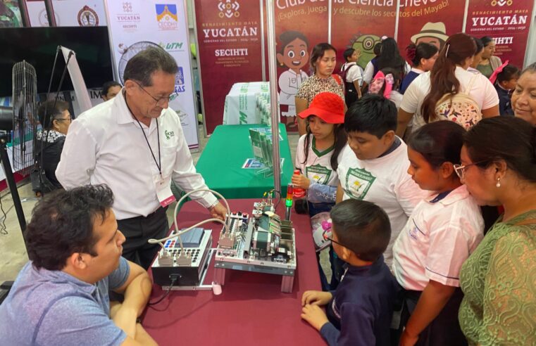 Feria X´Matkuil 2025: La ciencia se adueña del pabellón interactivo