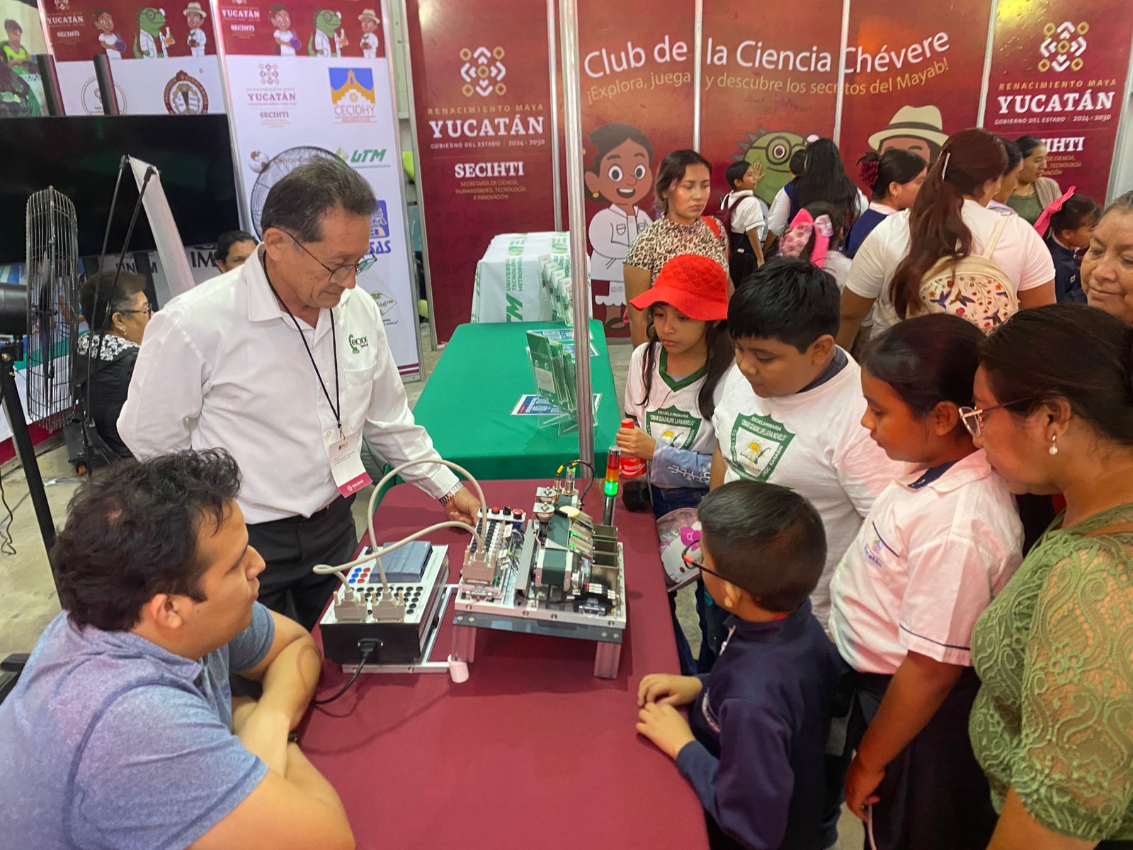 Feria X´Matkuil 2025: La ciencia se adueña del pabellón interactivo