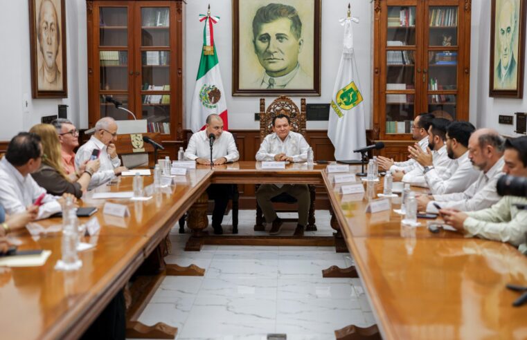 Gobierno de Yucatán e INAH fortalecen alianza para proteger patrimonio cultural