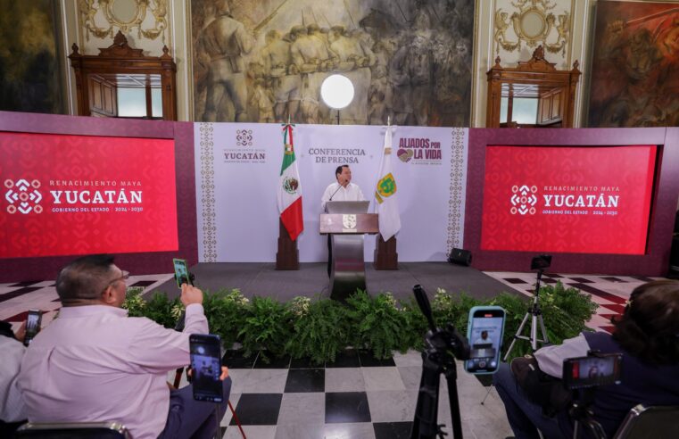 Renacimiento Maya devuelve la obra pública a colonias, municipios y comisarías de Yucatán