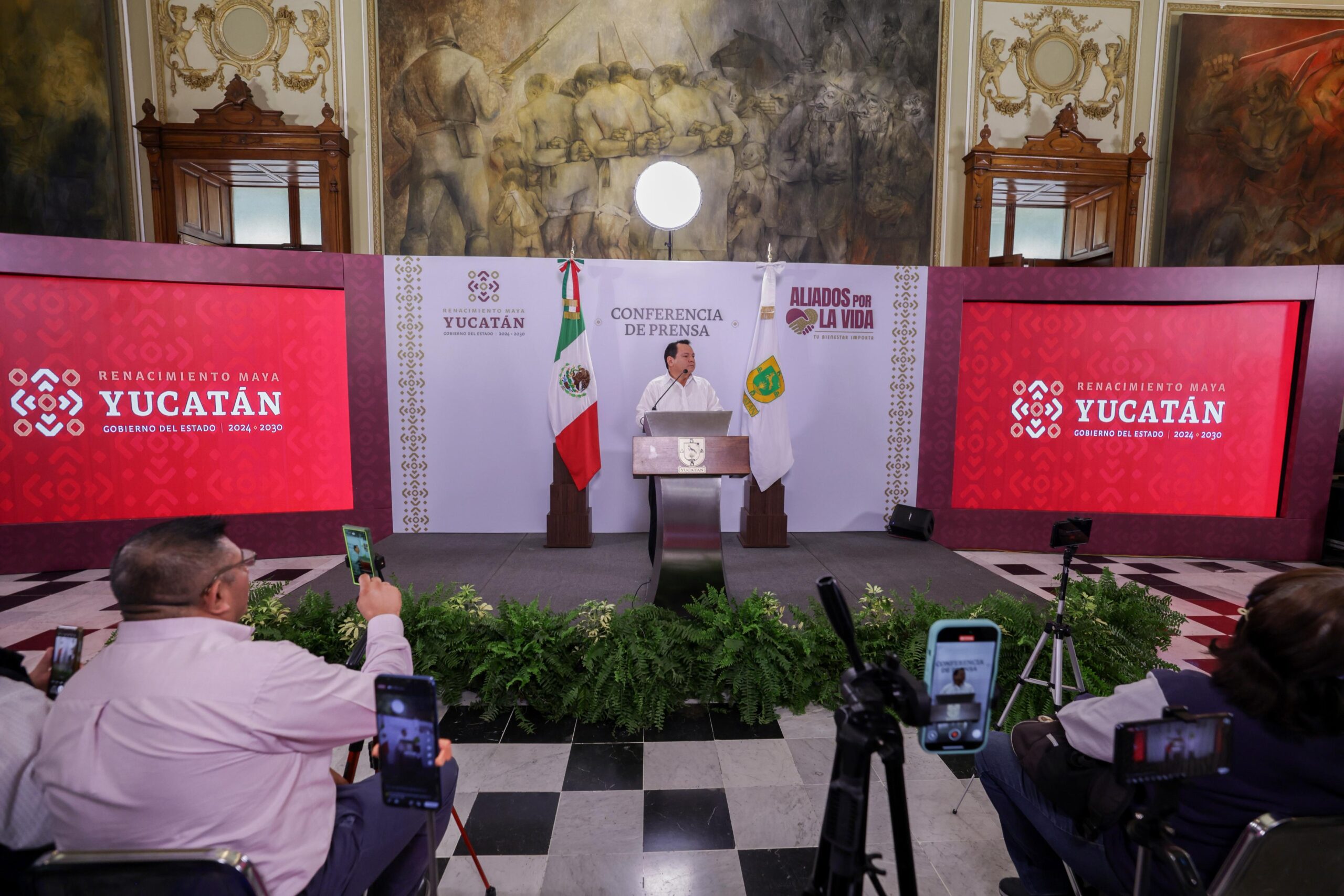 Renacimiento Maya devuelve la obra pública a colonias, municipios y comisarías de Yucatán