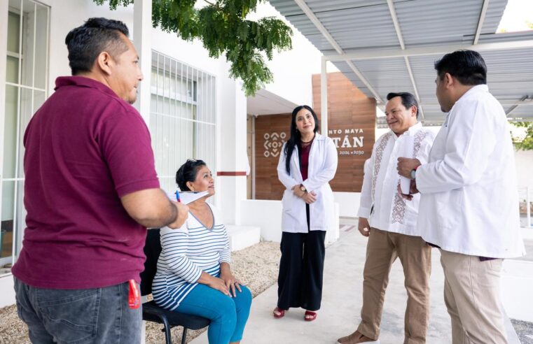 Gobierno de Díaz Mena fortalece atención a la diabetes 