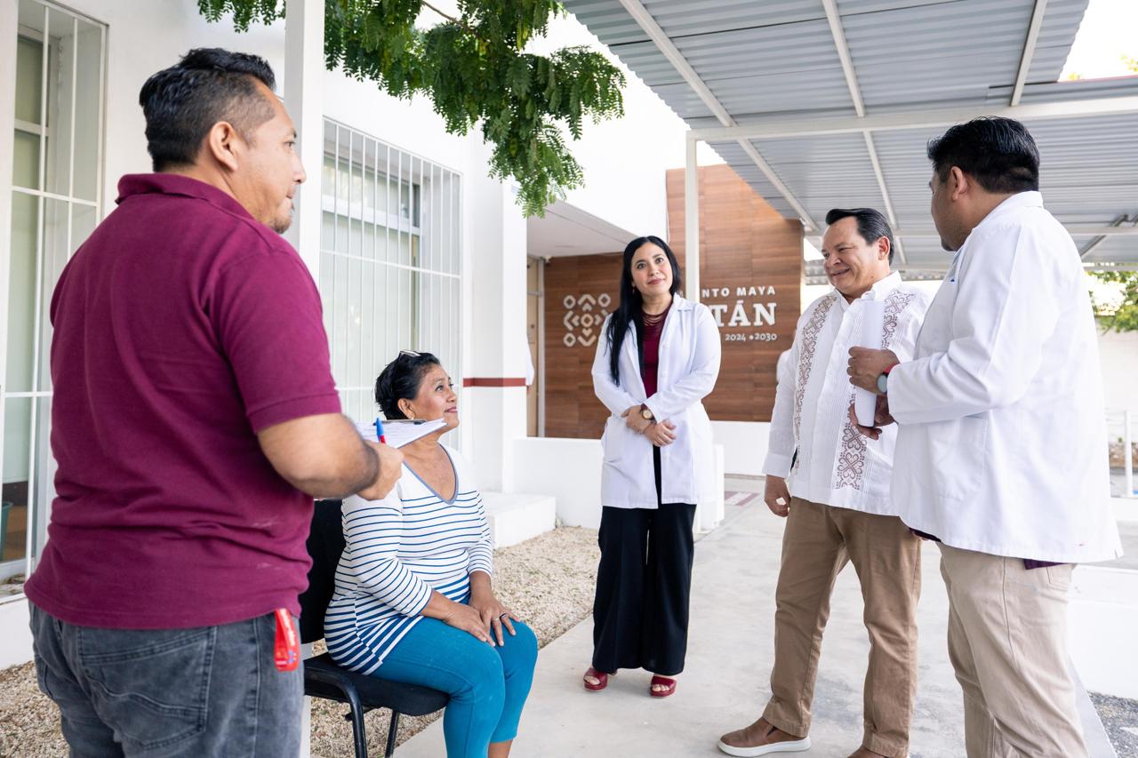 Gobierno de Díaz Mena fortalece atención a la diabetes 