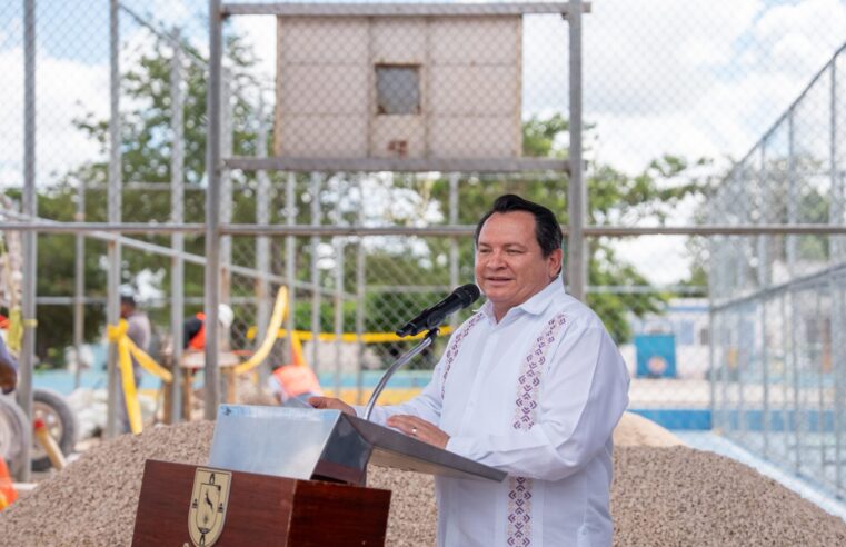  Inicia rehabilitación del parque K’íiwik en la colonia Azcorra