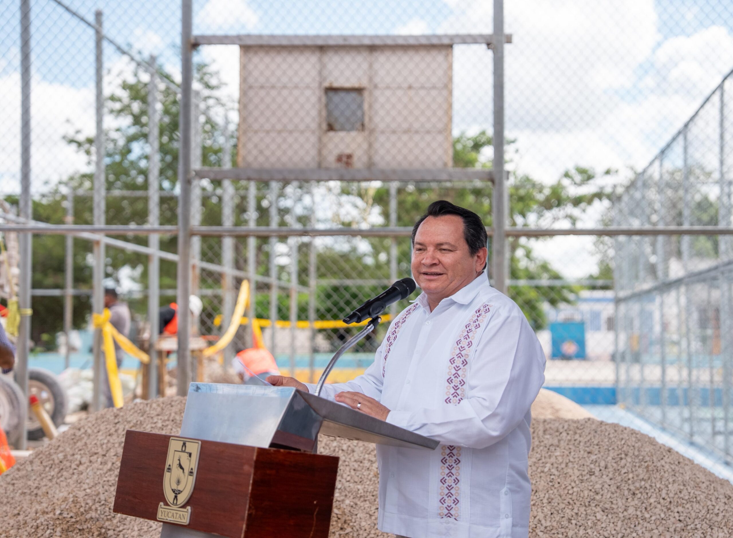  Inicia rehabilitación del parque K’íiwik en la colonia Azcorra