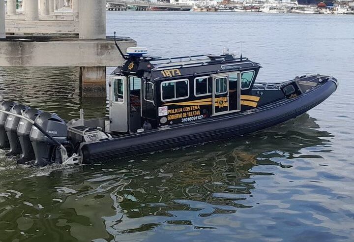 Operativo de búsqueda marítima y aérea por pescador extraviado
