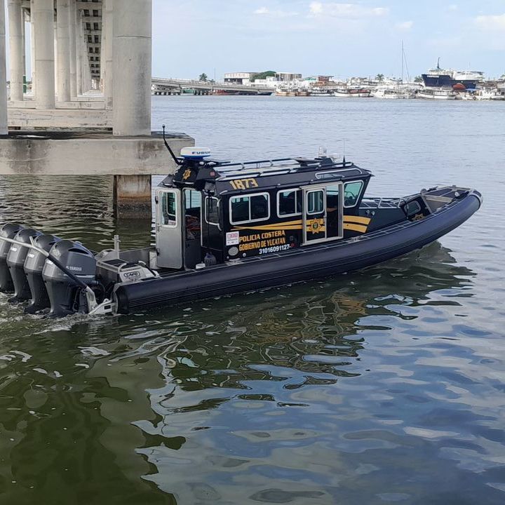Operativo de búsqueda marítima y aérea por pescador extraviado