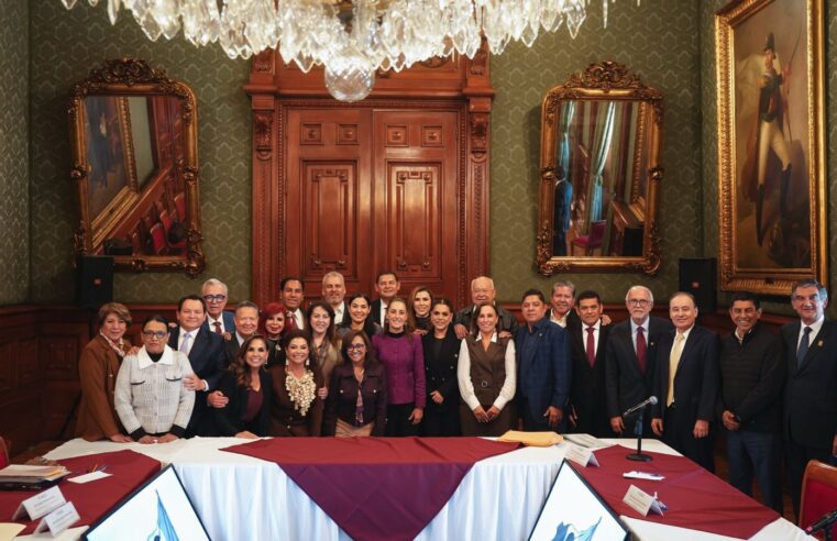 Díaz Mena y la presidenta Claudia Sheinbaum revisan avances estratégicos para Yucatán