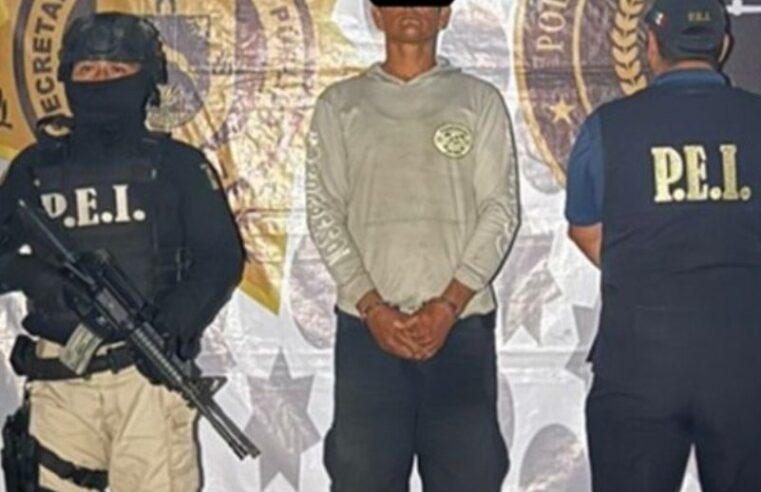Capturan a campechano homicida tras seis días de búsqueda en montes de Progreso