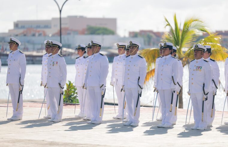 Yucatán celebra bicentenario de Independencia Marítima Nacional