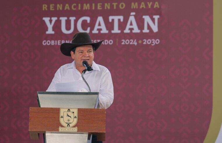 Gobierno de Yucatán destina inversión por 97 mdp para renacimiento del campo