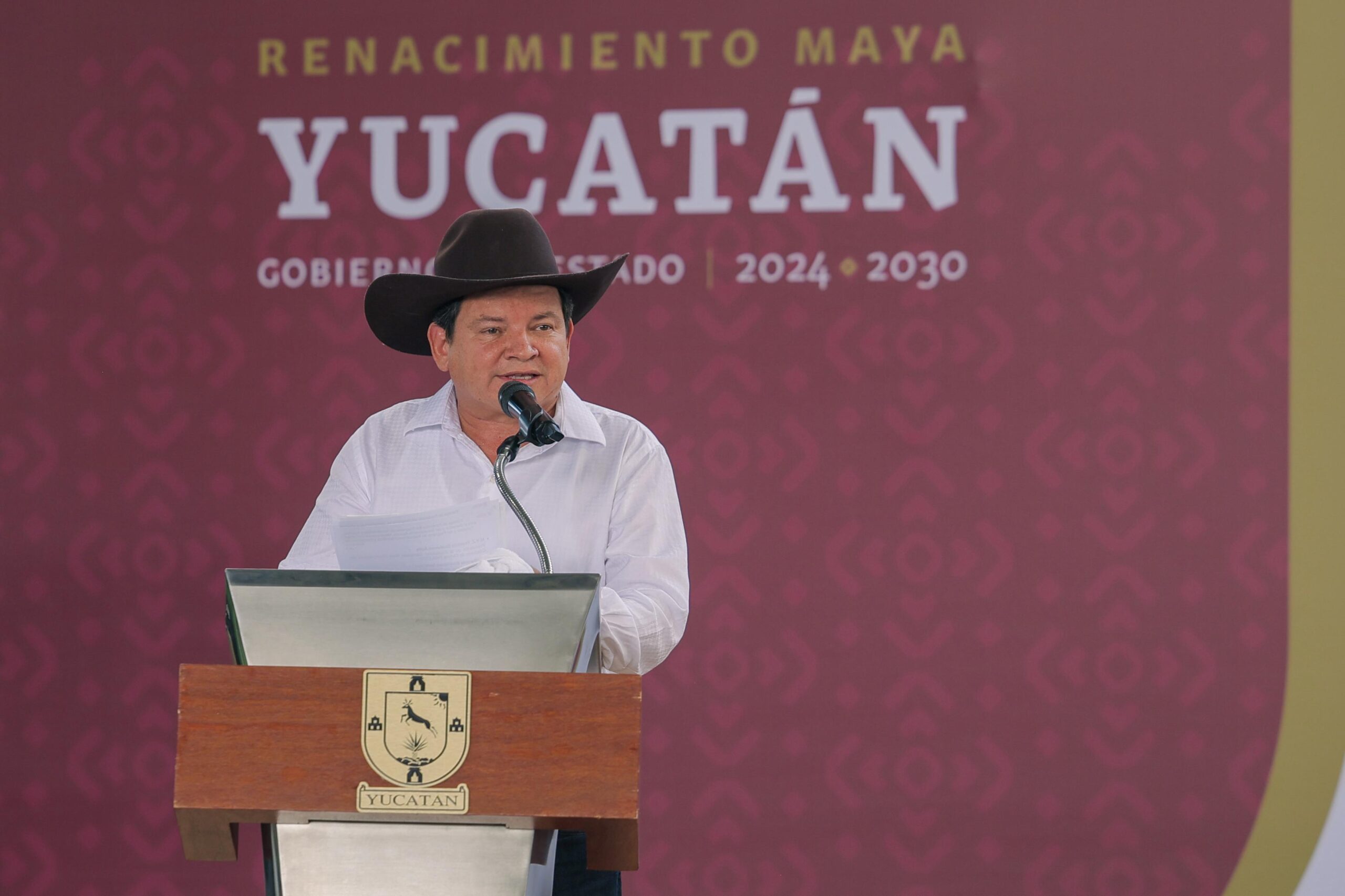 Gobierno de Yucatán destina inversión por 97 mdp para renacimiento del campo