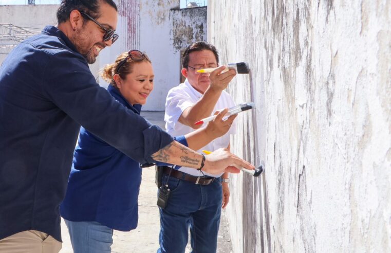 Primera acción de Sociedad Valiente: ayudar a comerciantes de mercados