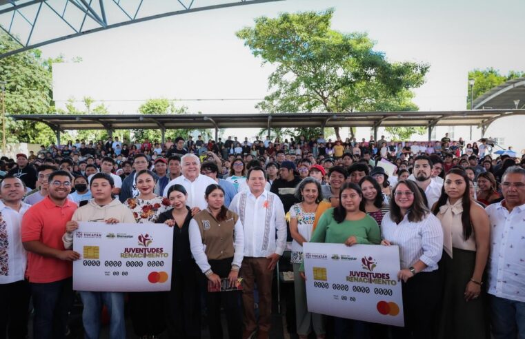 Becas Juventudes Renacimiento llegan a estudiantes de la UTM