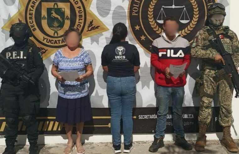 Caen en Yucatán extorsionadores que incendiaban casas de sus víctimas en Veracruz