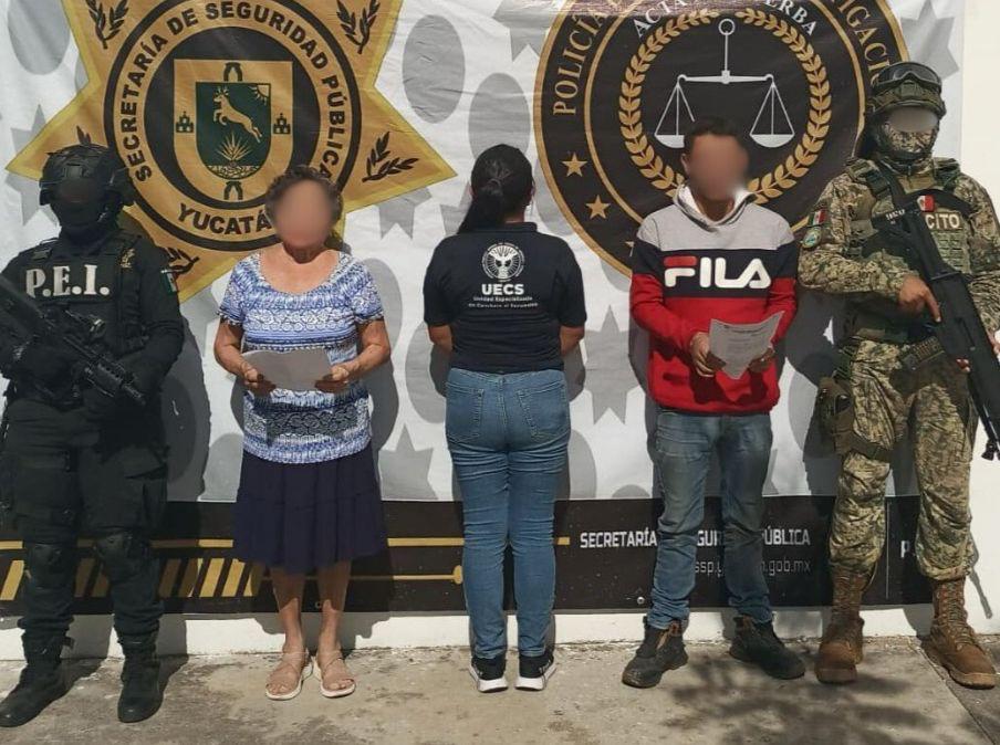 Caen en Yucatán extorsionadores que incendiaban casas de sus víctimas en Veracruz
