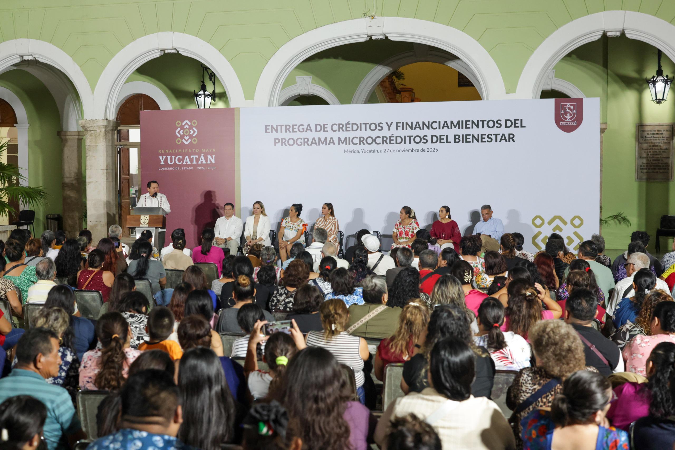 Renacimiento Maya impulsa economía familiar con Microcréditos del Bienestar