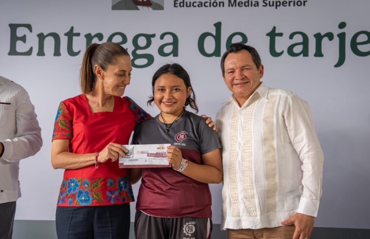 La presidenta Sheinbaum y Huacho Díaz supervisan obras estratégicas para Yucatán