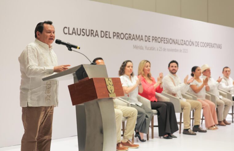 Fortalecen cooperativas yucatecas mediante programa de profesionalización 